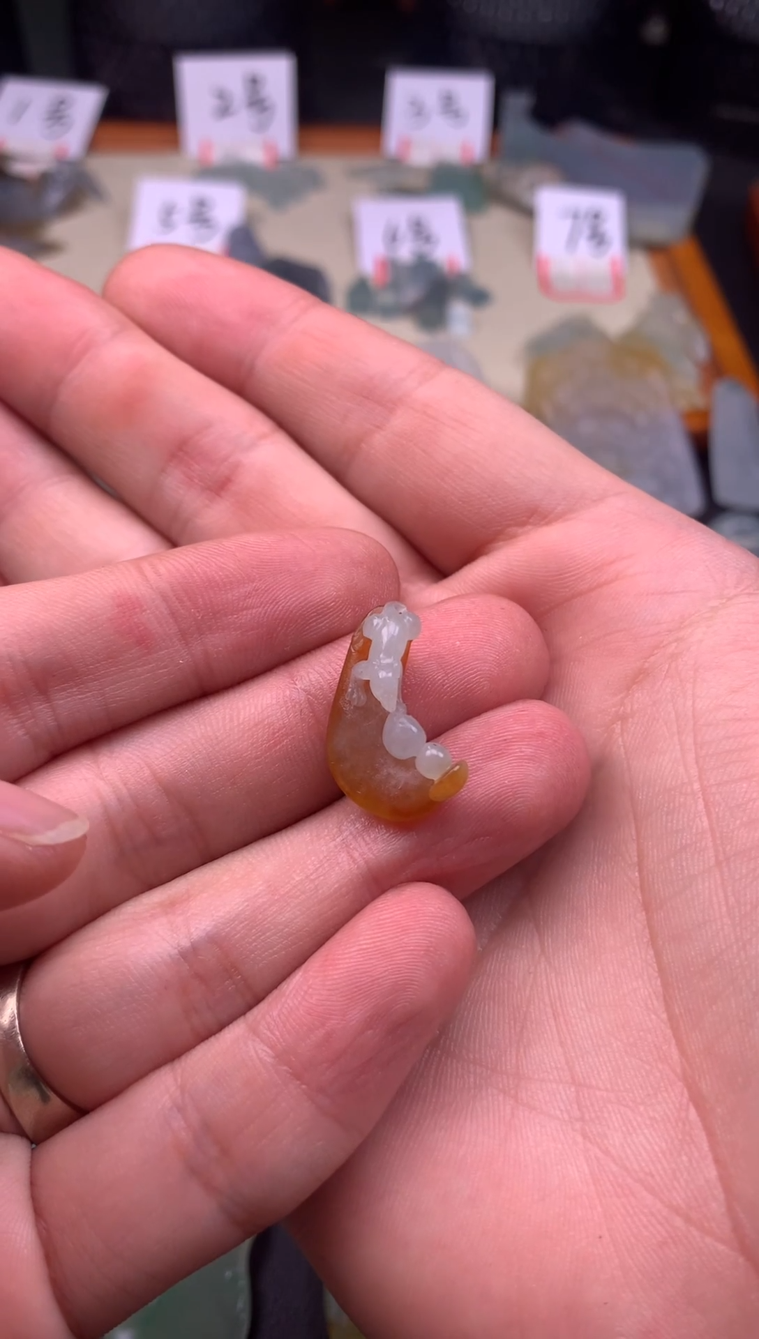 【闪购商品】定制翡翠未镶嵌翡翠