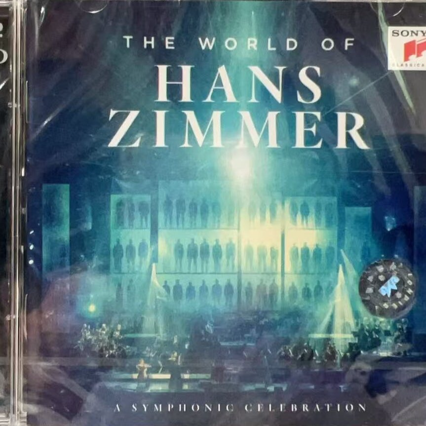 汉斯季默的音乐世界 电影配乐 2CD