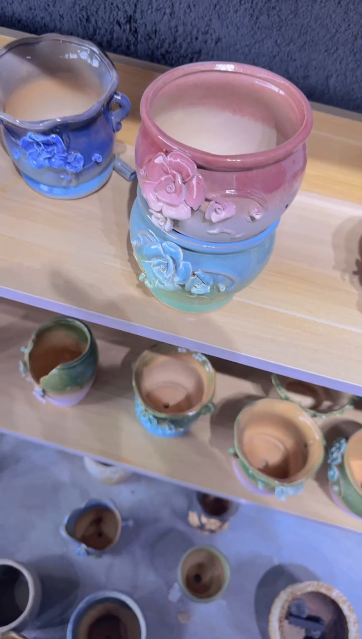 【闪购商品】紫砂花盆凑单凑九块包邮