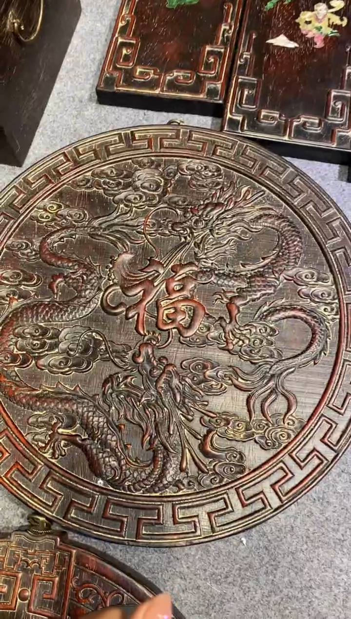 檀香紫檀（小叶紫檀）紫檀拆件雕刻板以直播间实物为准