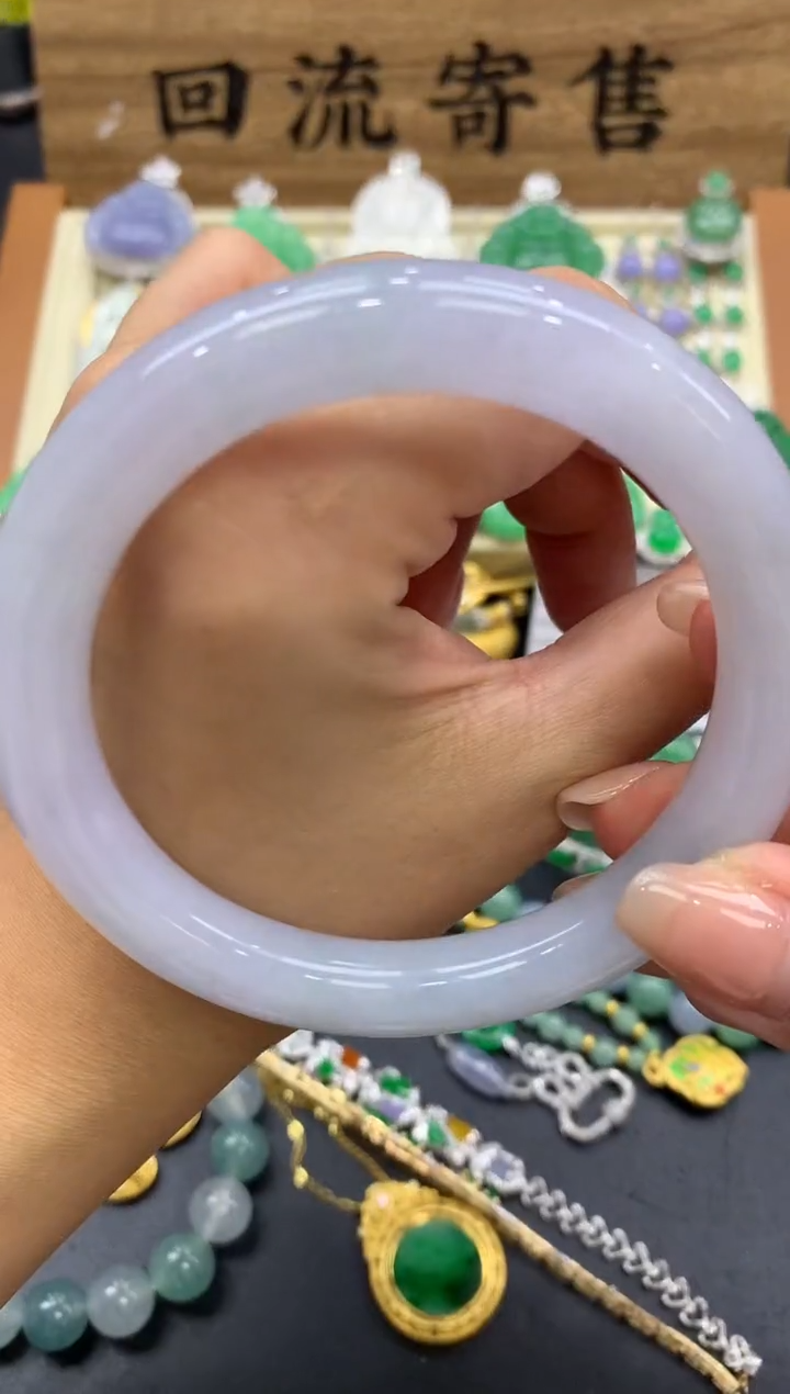 【闪购商品】翡翠手镯未镶嵌391-中国好珍宝