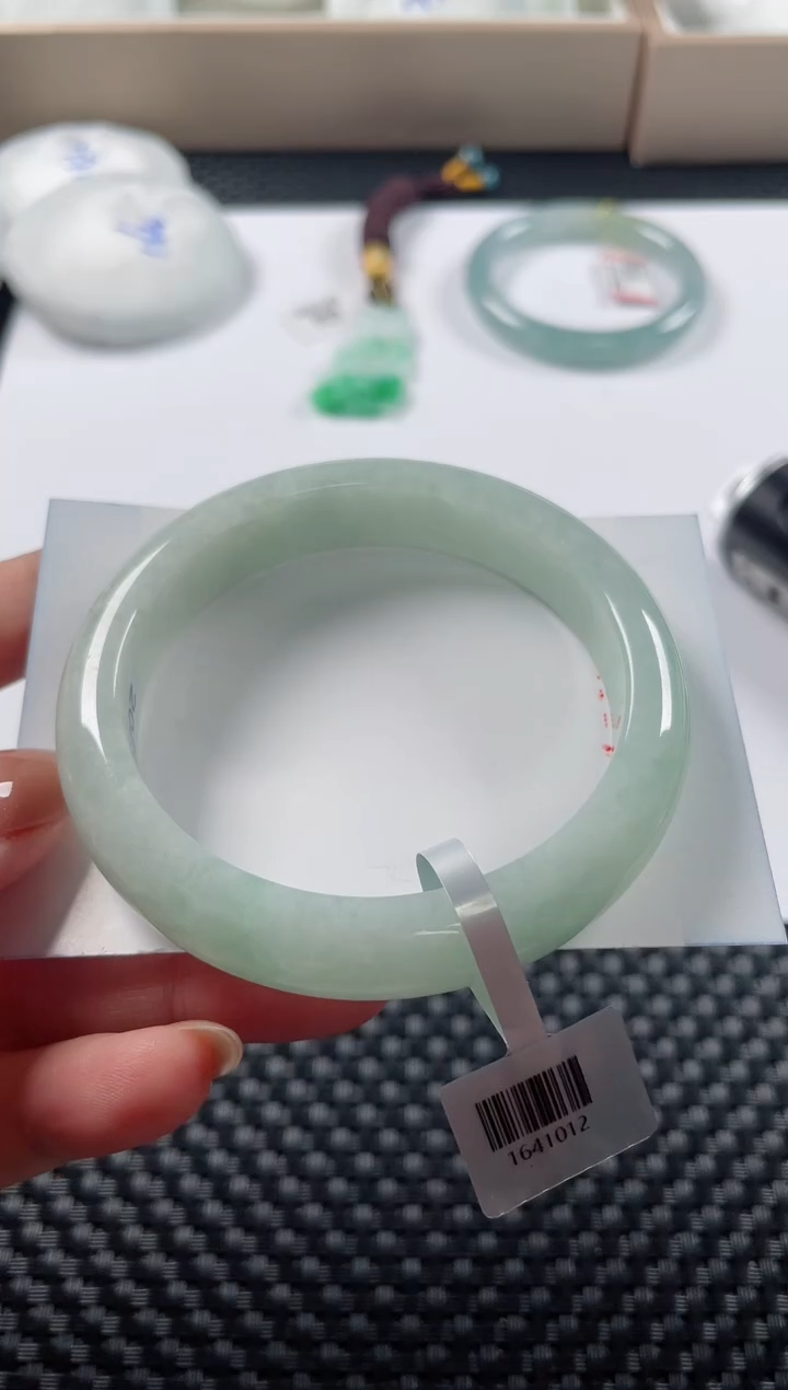 未镶嵌手镯翡翠基地发货H 1643  57+