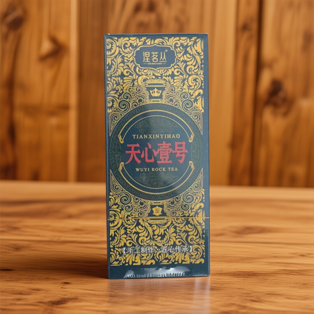 【涅茗丛】天心壹号 正岩大红袍