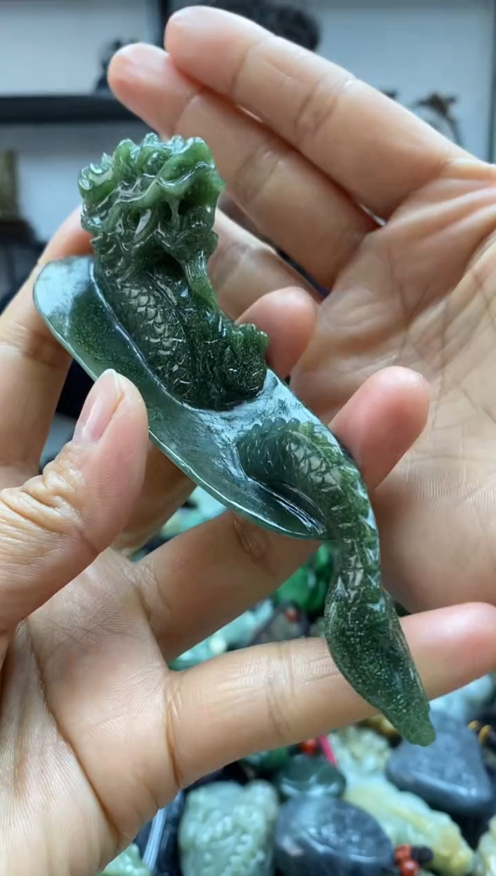 【闪购商品】和田玉摆件未镶嵌1