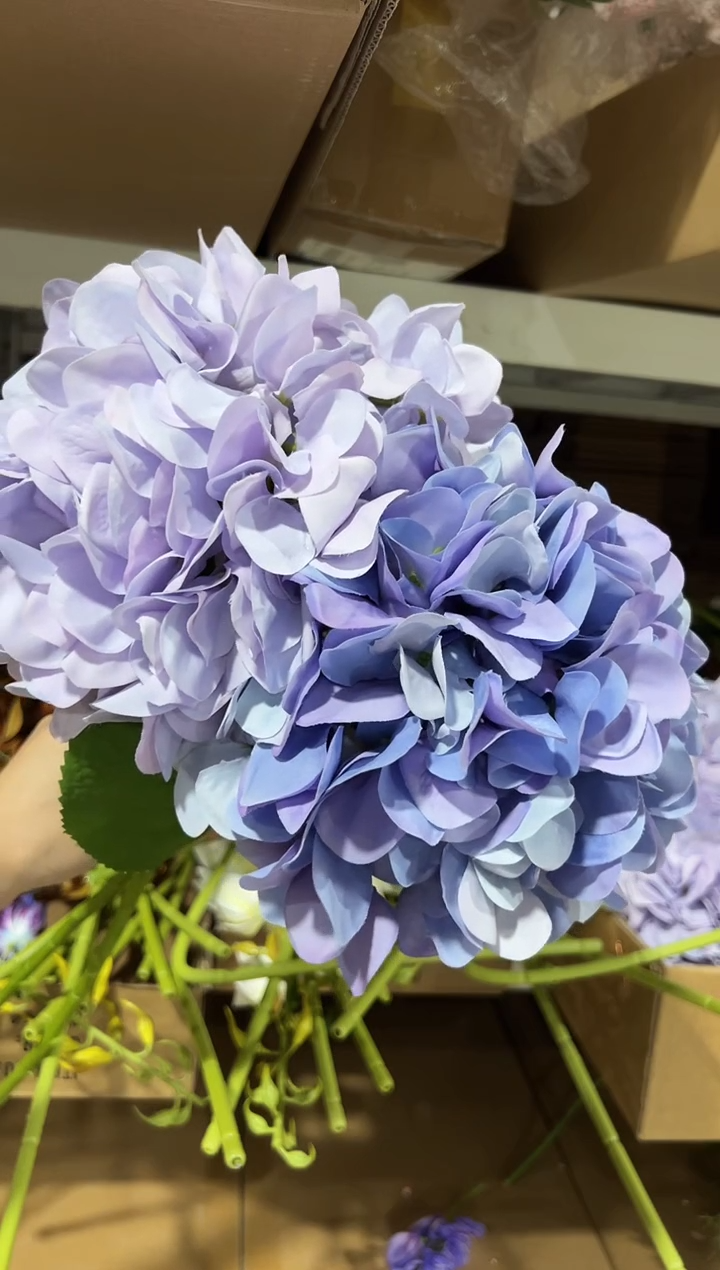 双****g2枝混色手感保湿大绣球