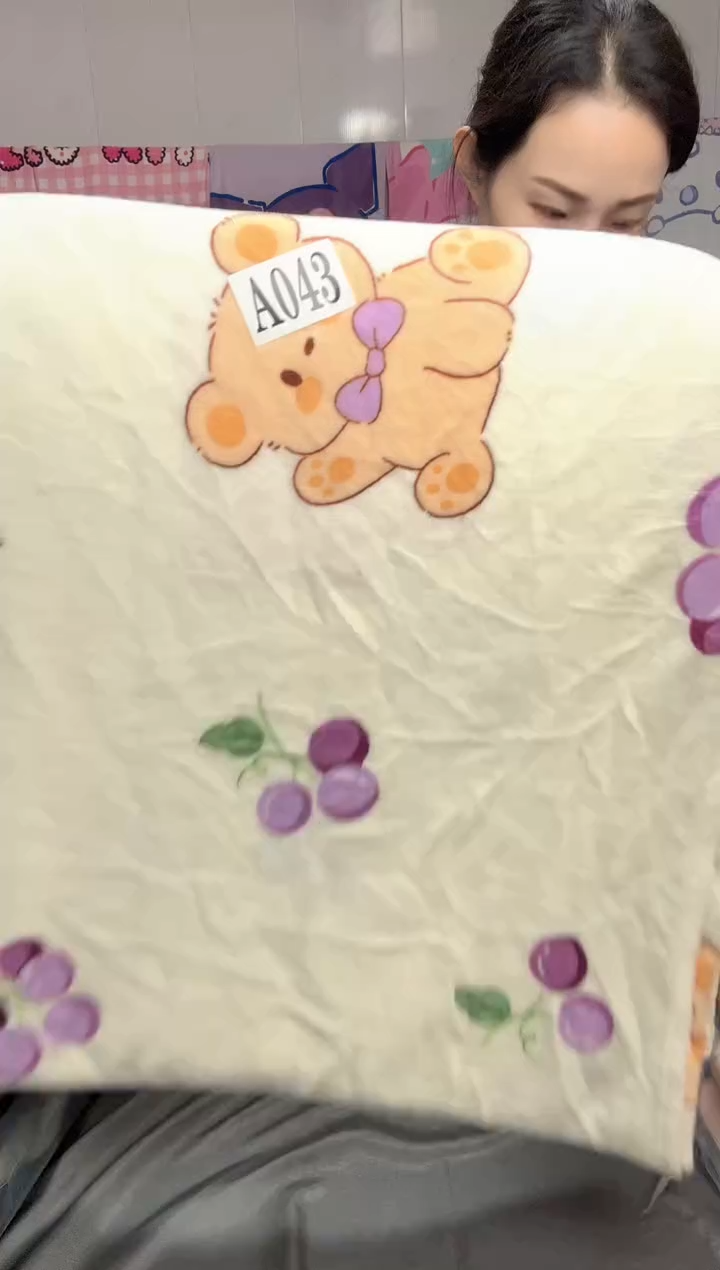 牛奶绒043瑕疵床单