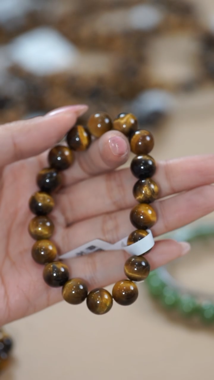 未镶嵌1木变石（虎睛石）661121-02 多样性发货发其一