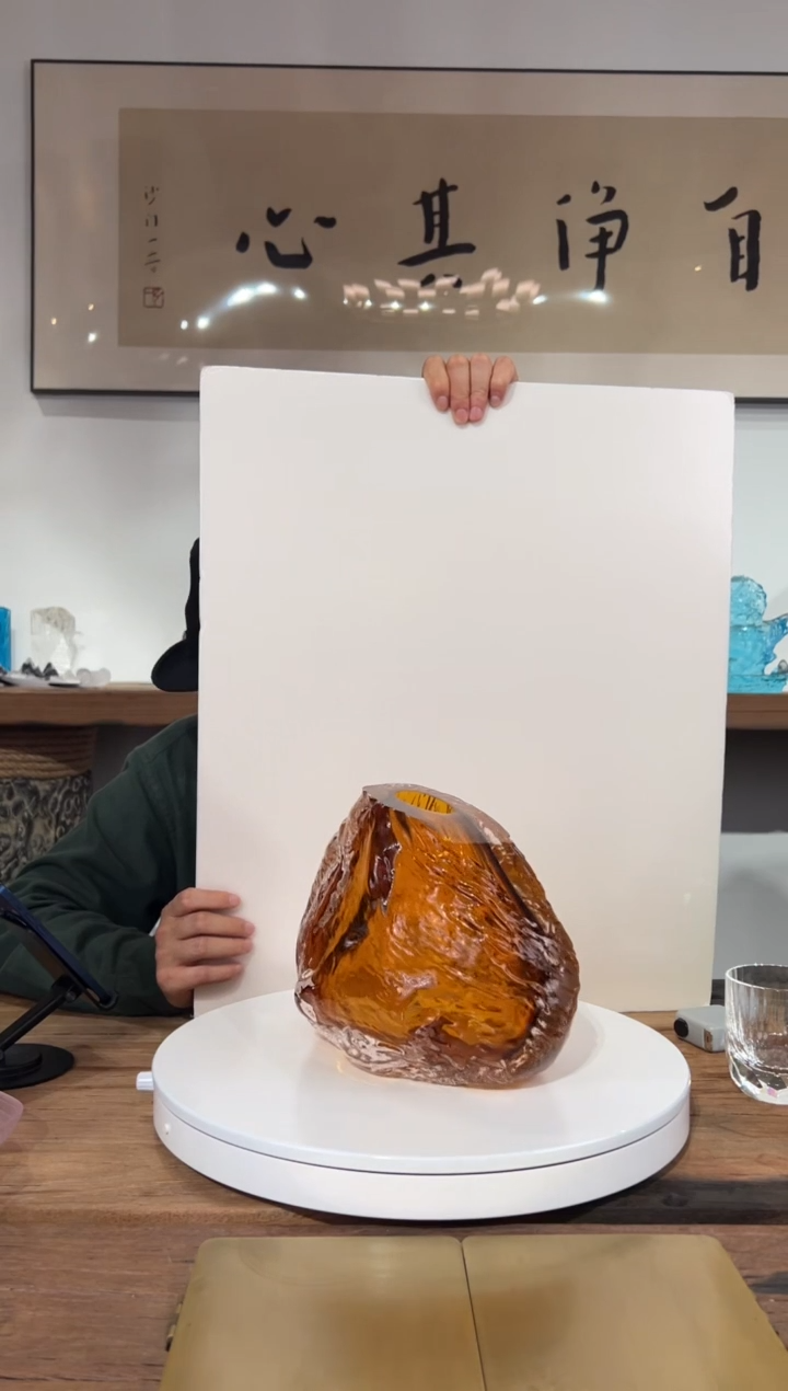 【闪购商品】摆件AJ03200火山石艺术花器