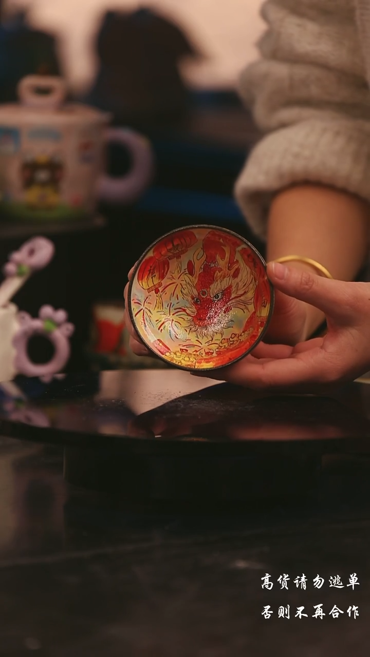 陶瓷景德镇可爱设计师款陶瓷 