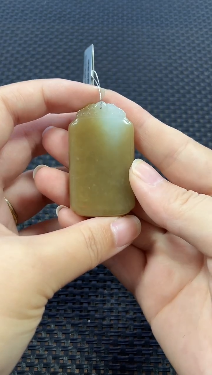 颈饰未镶嵌和田玉（多样性发一件）DXG863