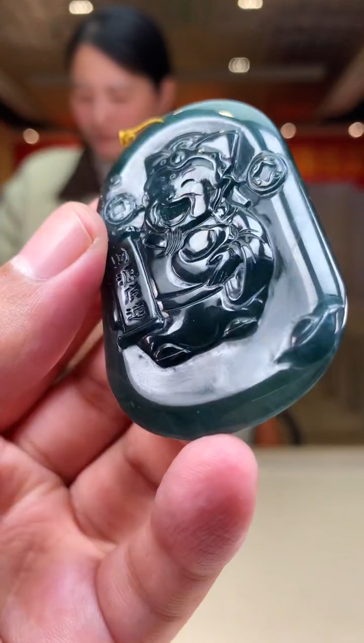 【闪购商品】定制翡翠未镶嵌        *595