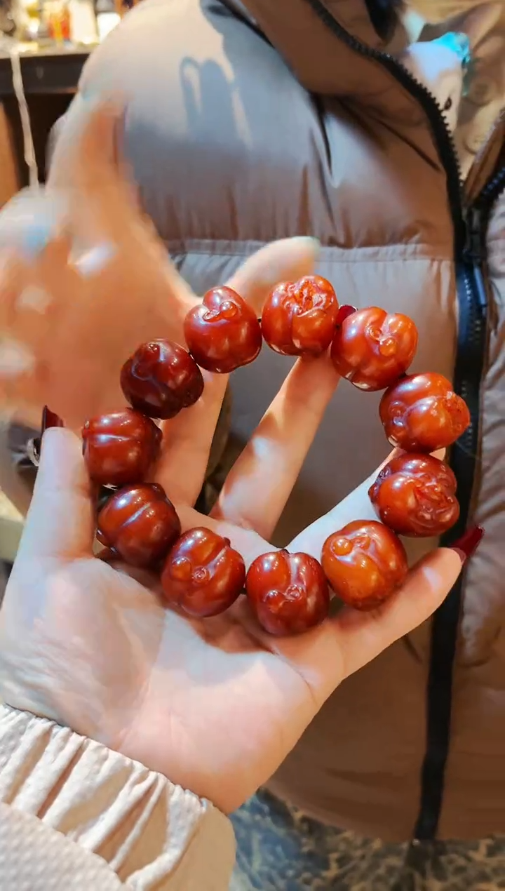 【闪购商品】蜜蜡颈饰未镶嵌七妹专属精品专属链A461