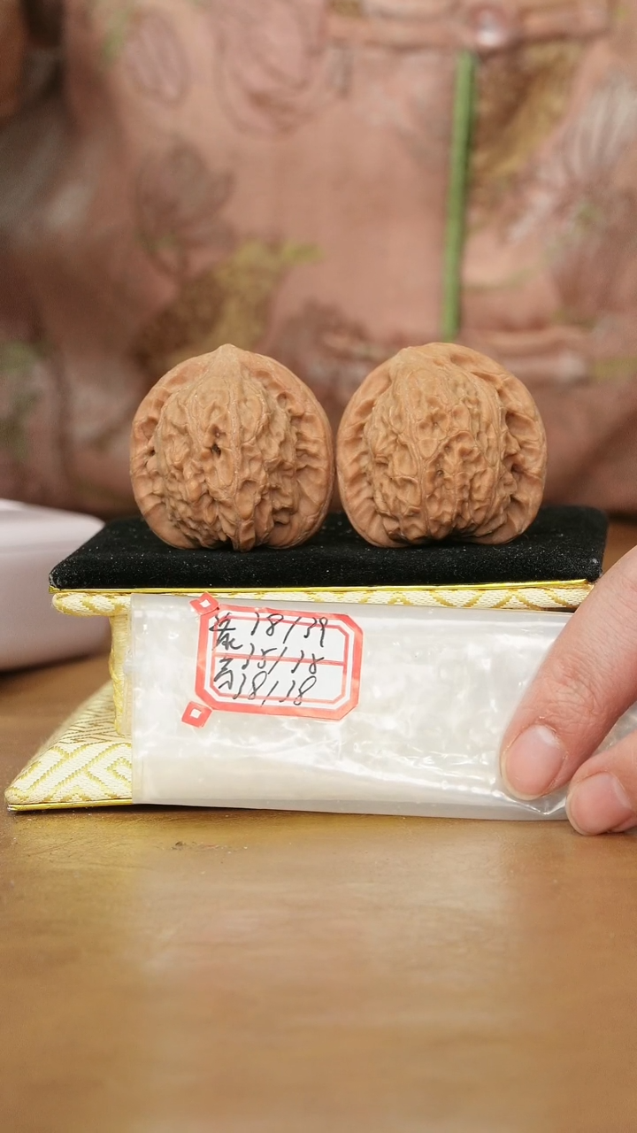 把件文玩核桃非嫁接将军帽