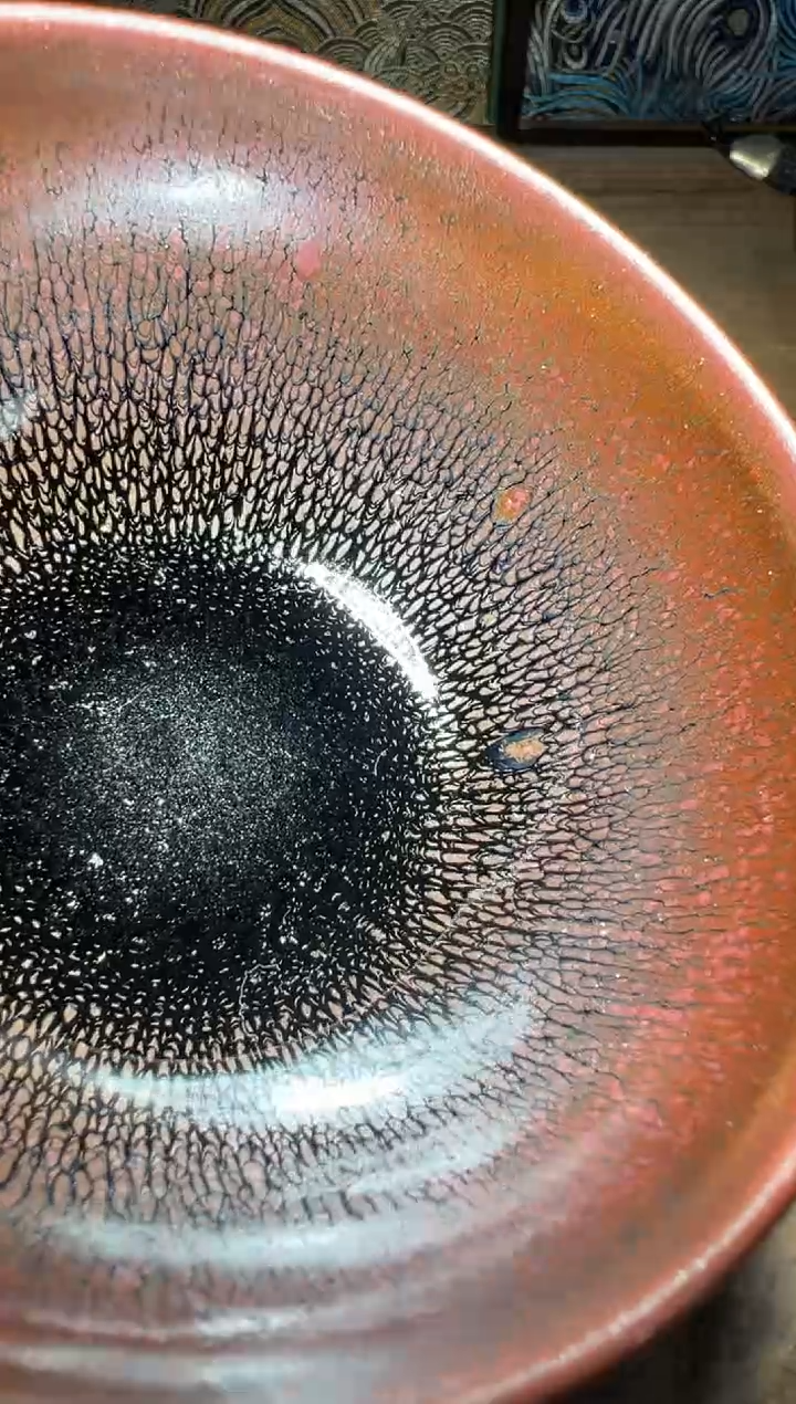 茶盏老表精选柴烧180