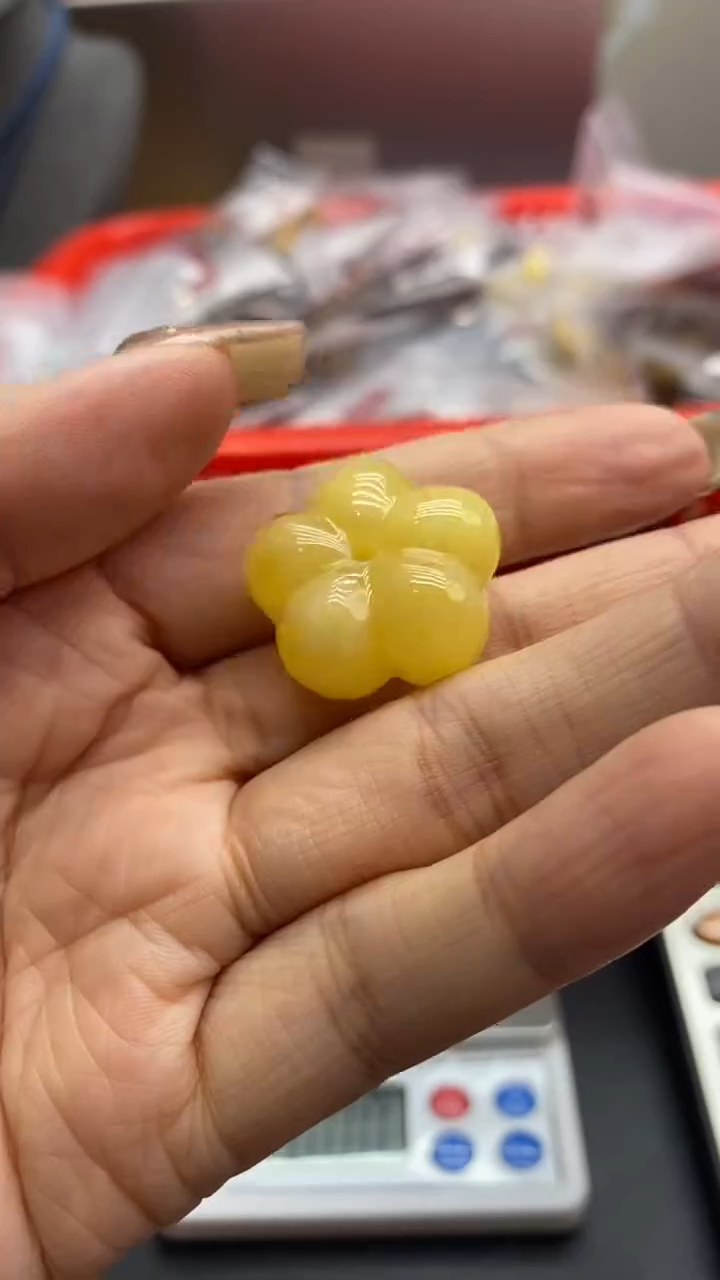 琥珀未镶嵌珠宝奇石1911