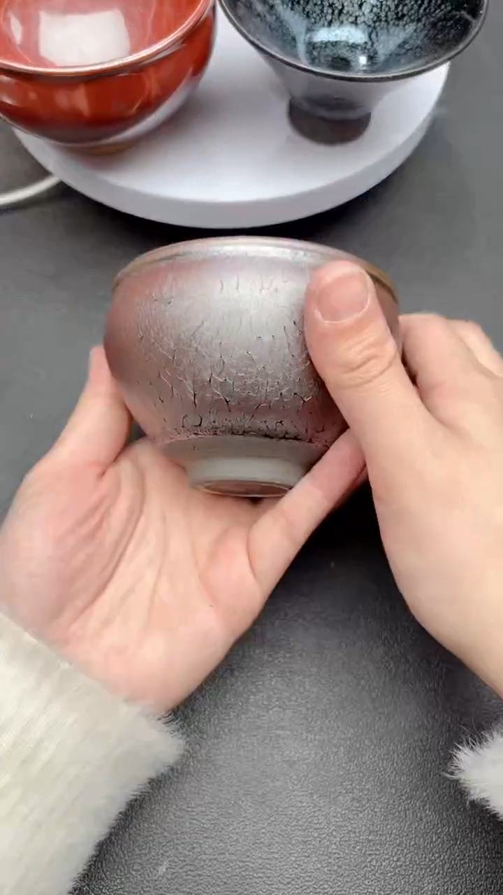 【闪购商品】茶盏614礼盒证书建盏