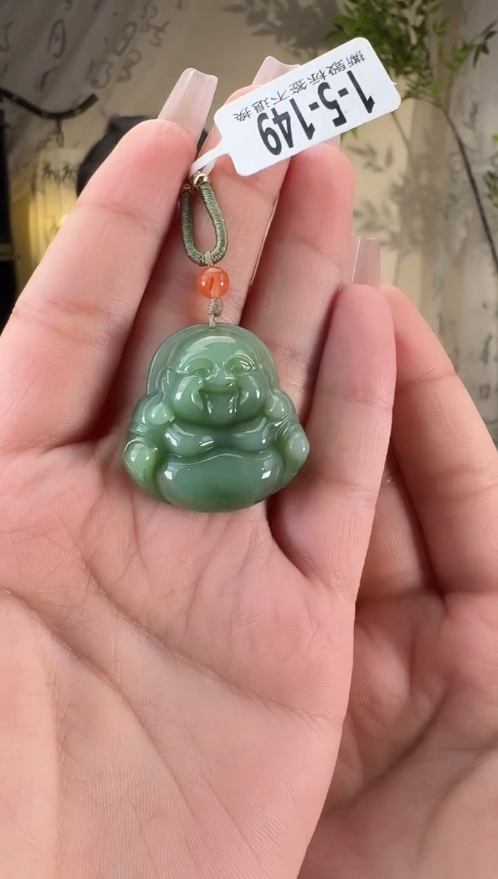 和田玉未镶嵌颈饰1-5-159