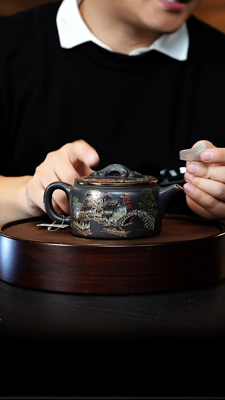 茶壶紫砂宜兴紫砂壶91