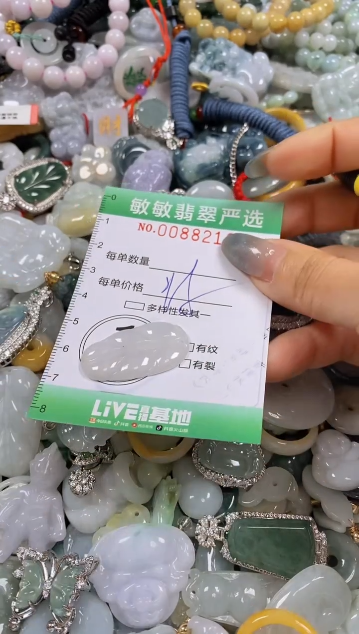 【闪购商品】翡翠颈饰未镶嵌闪购0088219