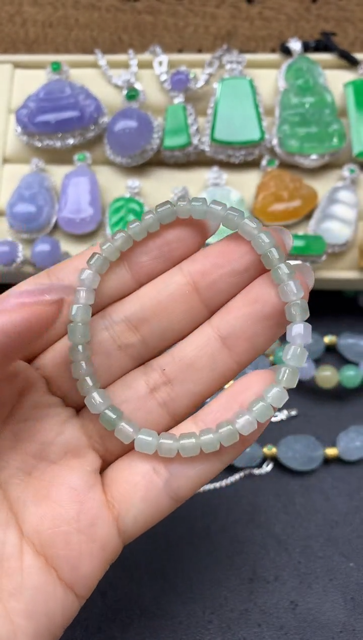 【闪购商品】翡翠手串未镶嵌31-中国好珍宝