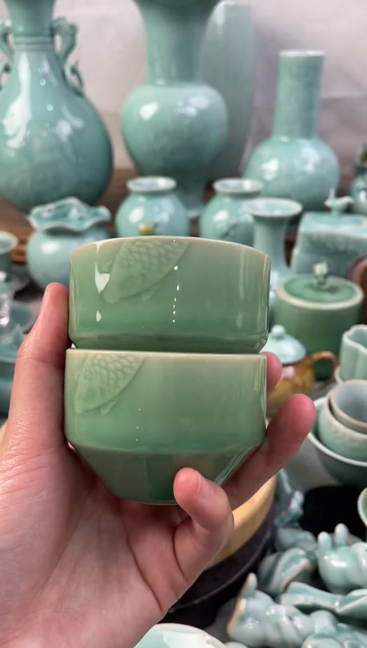 【闪购商品】2个 福利款 慧仙青瓷 瓷器