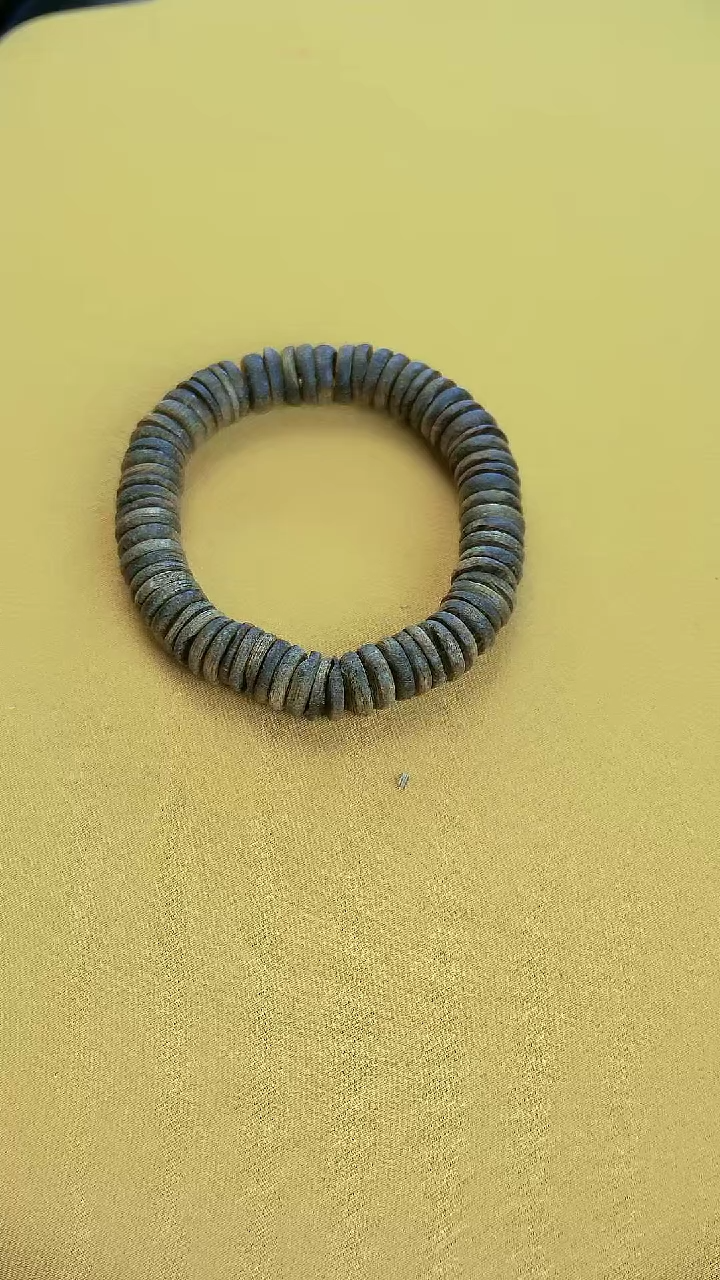 【闪购商品】沉香手串达拉干野料片珠沉香手串