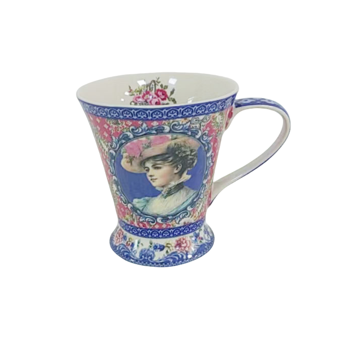 瓷器馆.茜茜公主马克杯