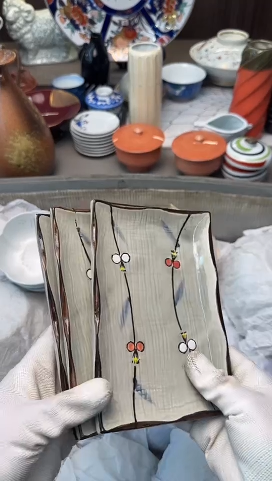 【闪购商品】碟中古回流瓷器大全