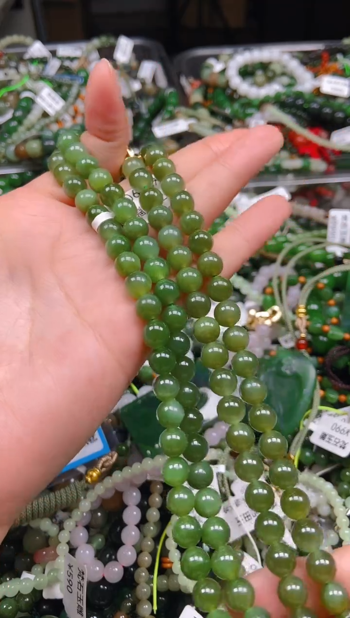 和田玉未镶嵌挂件1