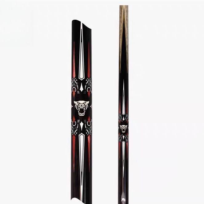 G5中式八球九球小头台球杆一体通杆