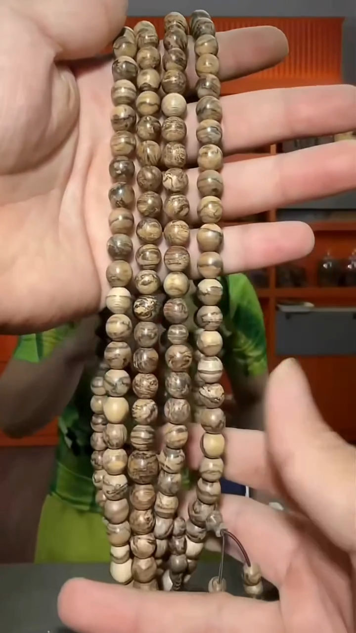 沉香手串151号长串海南古董香36g0.8多样性发一