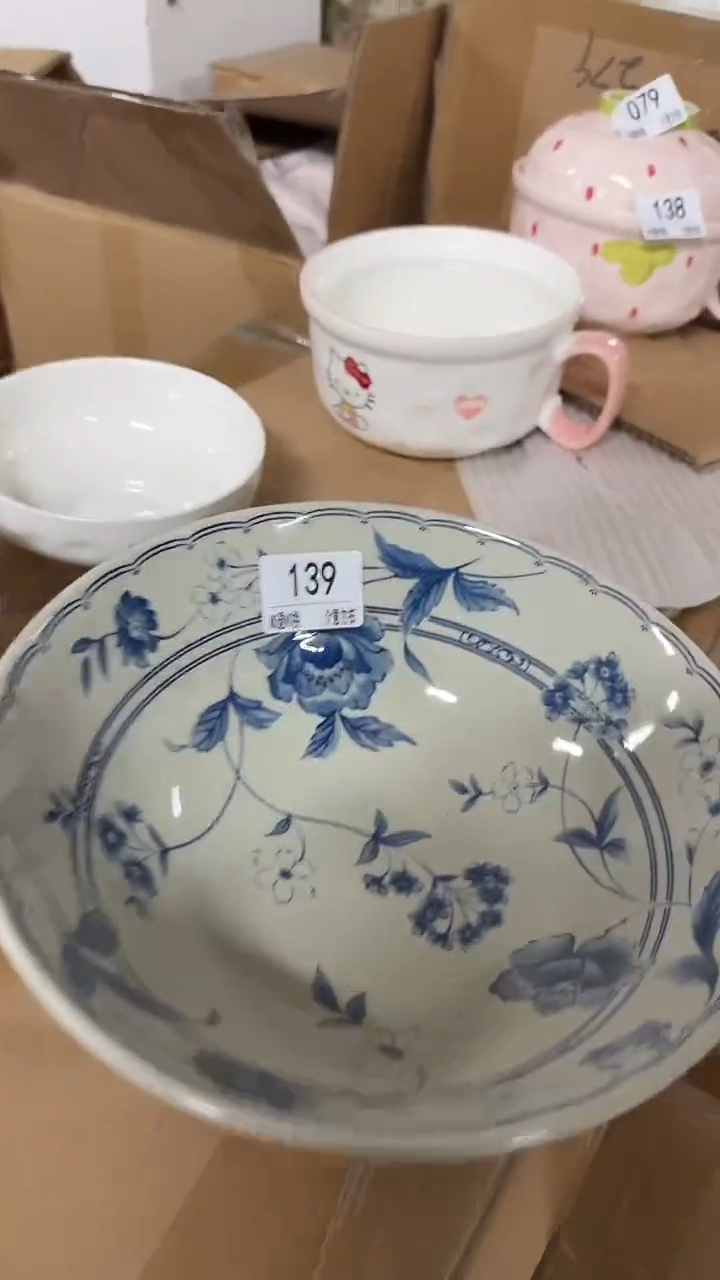 陶瓷手柄款微瑕四单包邮139