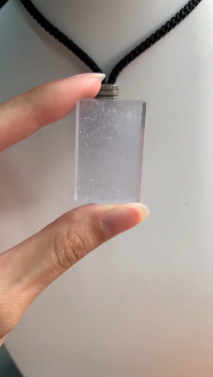 【闪购商品】翡翠颈饰未镶嵌35-23-5.0