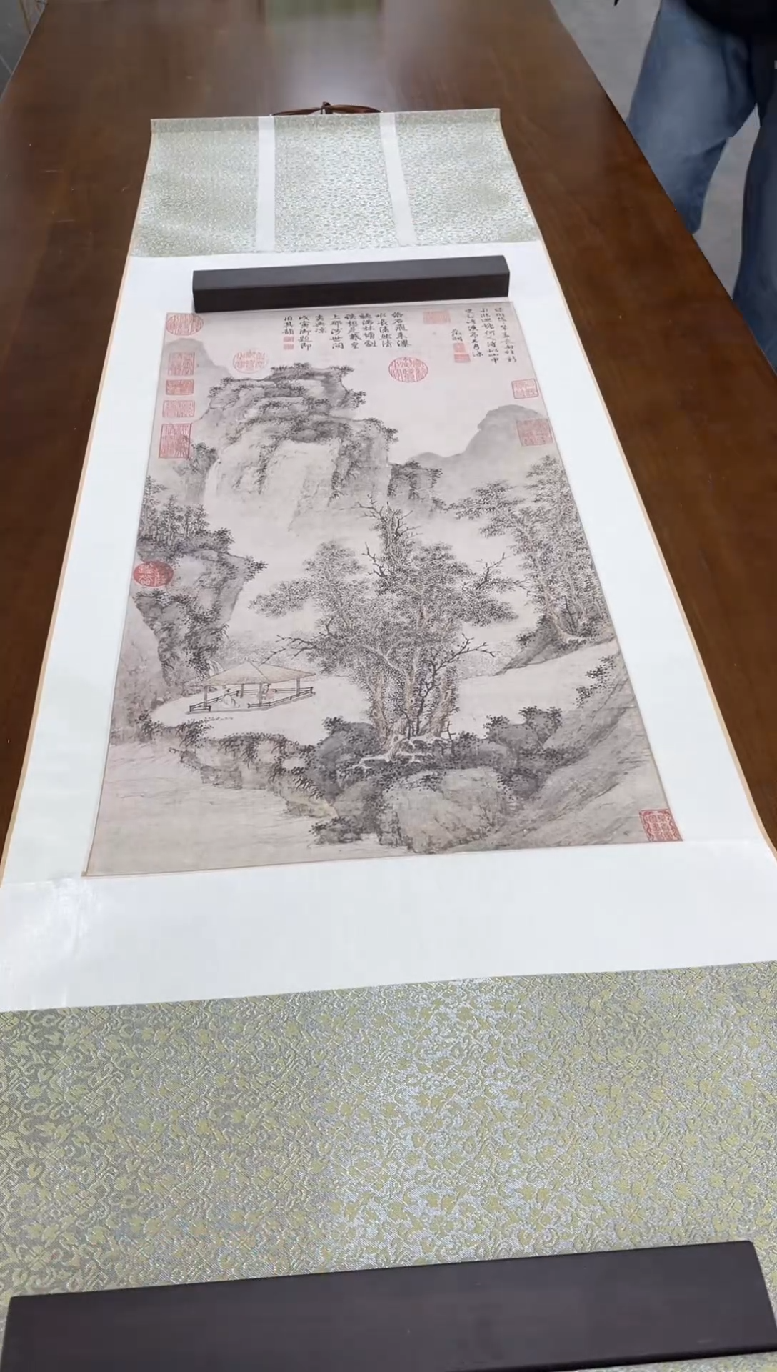 【复刻品】文徵明 溪亭客话