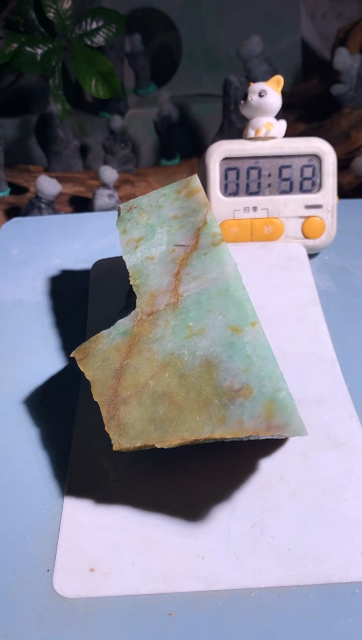 吊坠(不含链)未镶嵌翡翠真*P573