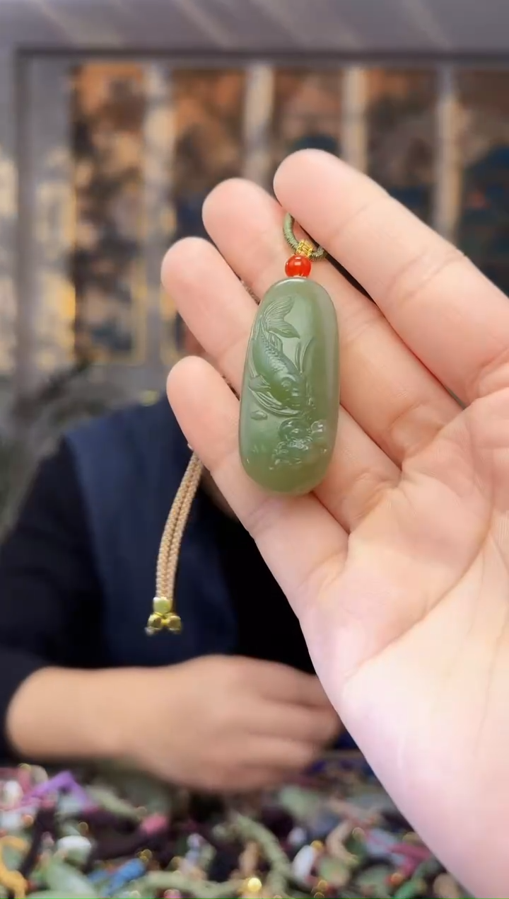 【闪购商品】和田玉颈饰未镶嵌拍一发一