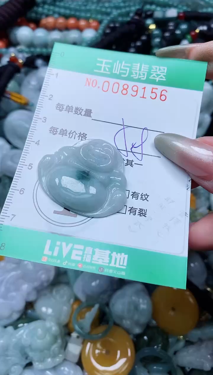 【闪购商品】翡翠颈饰未镶嵌闪购0089156