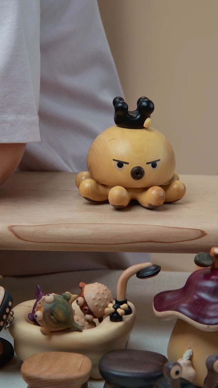 木蟹*蟹蟹蟹蟹 小叶黄杨章鱼竞拍 活动 