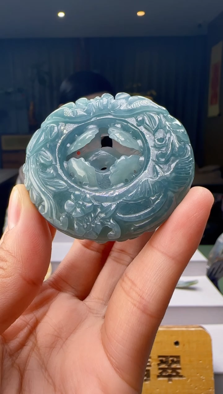 吊坠(不含链)未镶嵌翡翠多样性发其一HH@@60B7J06117