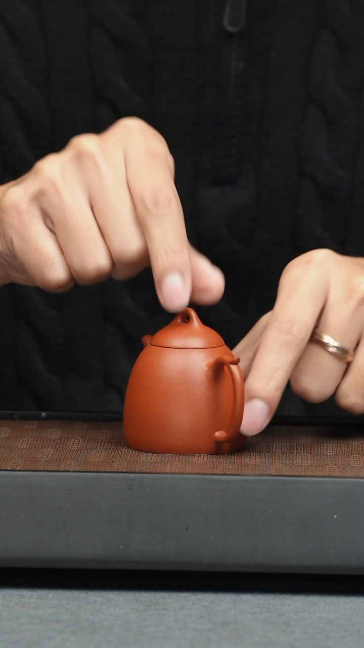 【闪购商品】紫砂茶壶五堂 秦权-申锡