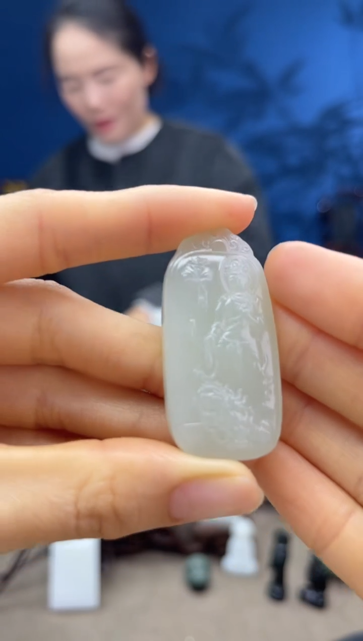 【闪购商品】和田玉颈饰未镶嵌1