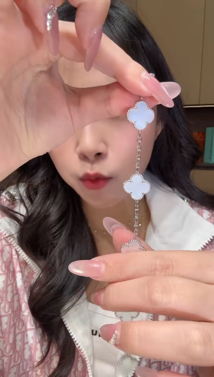 手链贝壳（贝母）18K金镶嵌贝母k白五花手链ghj