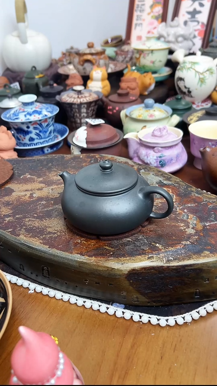 【孤品王炸福利】紫砂茶壶