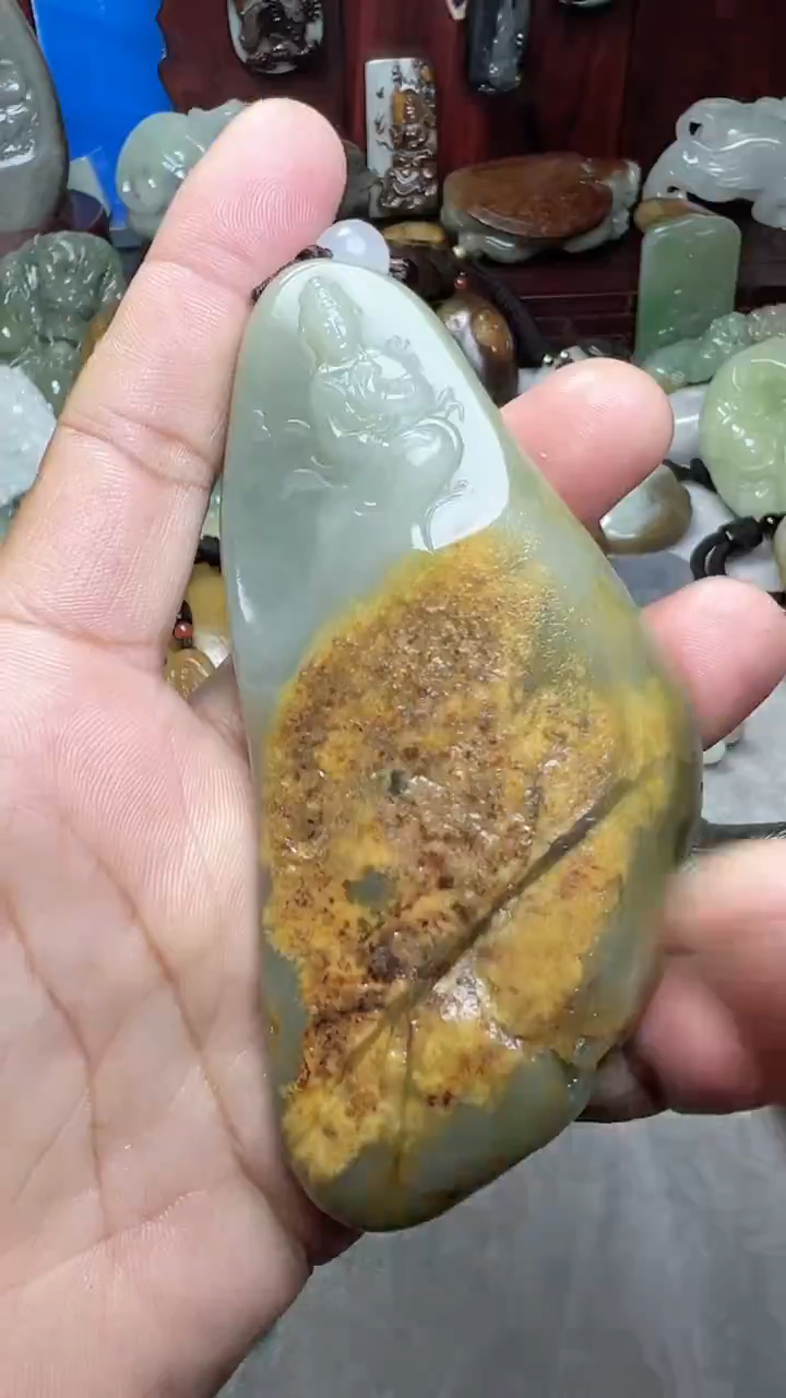 【闪购商品】和田玉把件未镶嵌-