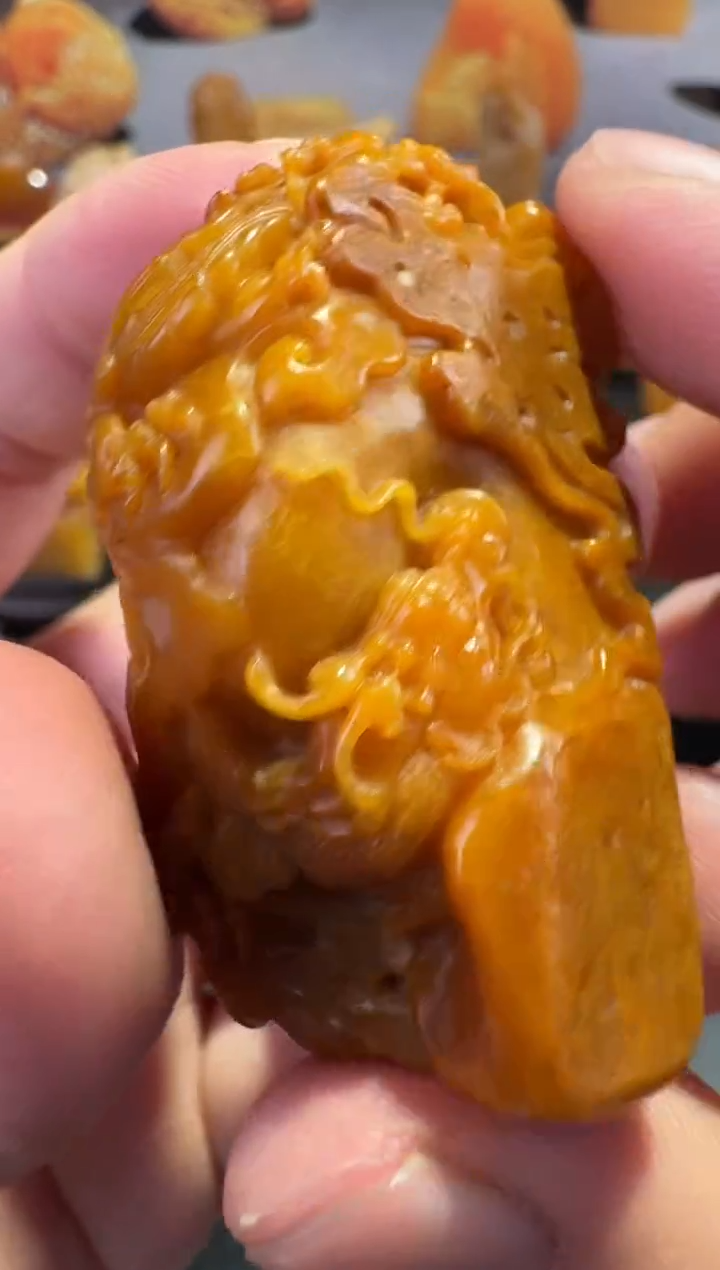 【闪购商品】田黄石半知田黄直播间