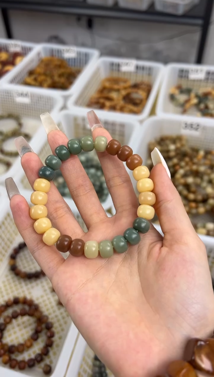 手串菩提根/象牙果卡10手串微瑕351