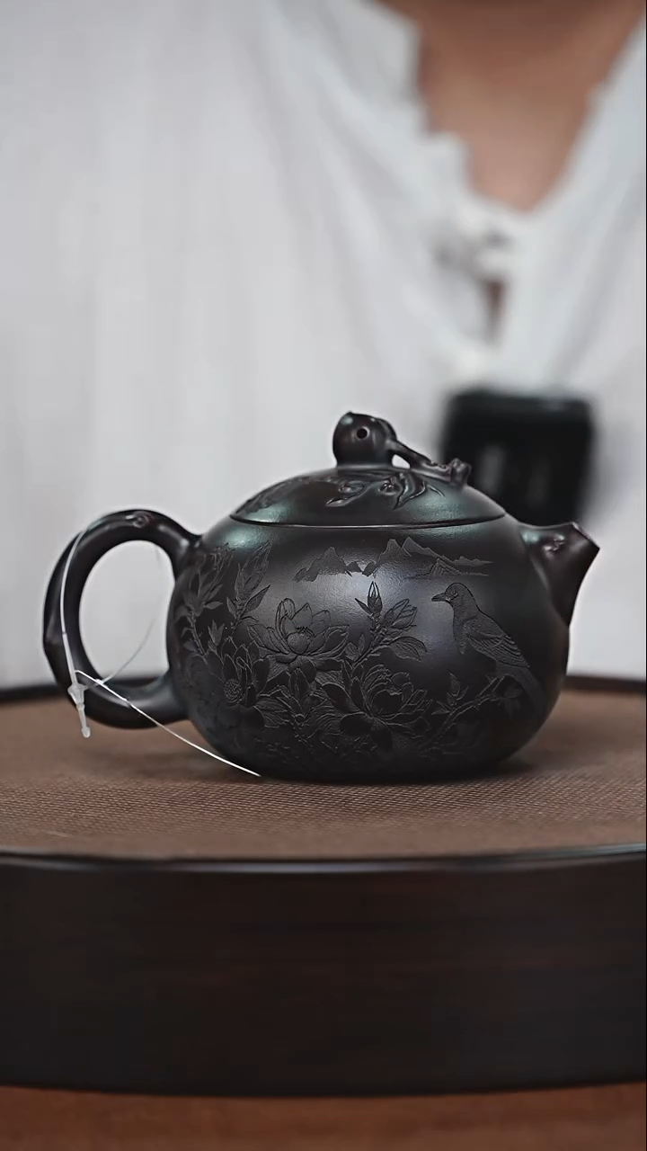 茶壶紫砂原矿紫砂壶