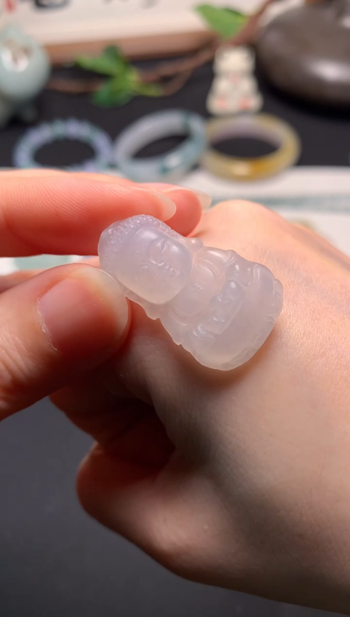 定制翡翠未镶嵌0416100607