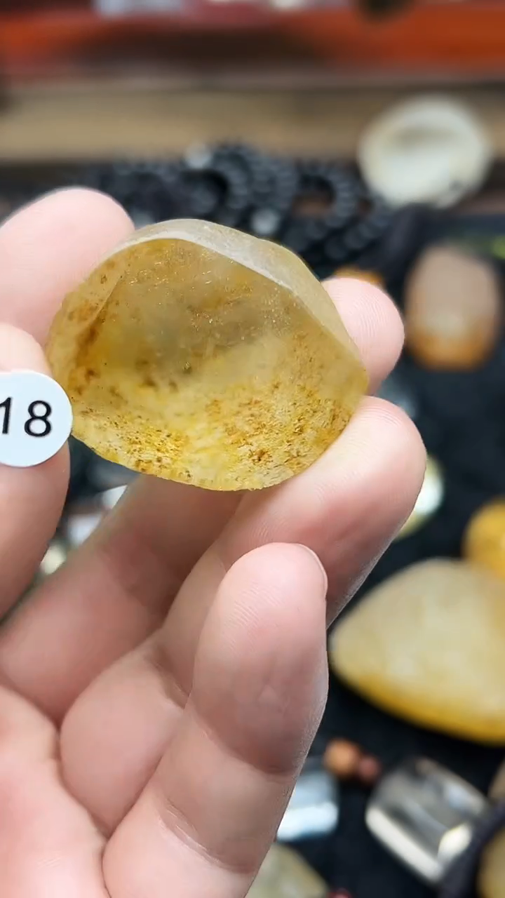 未镶嵌珠宝半成品水晶18