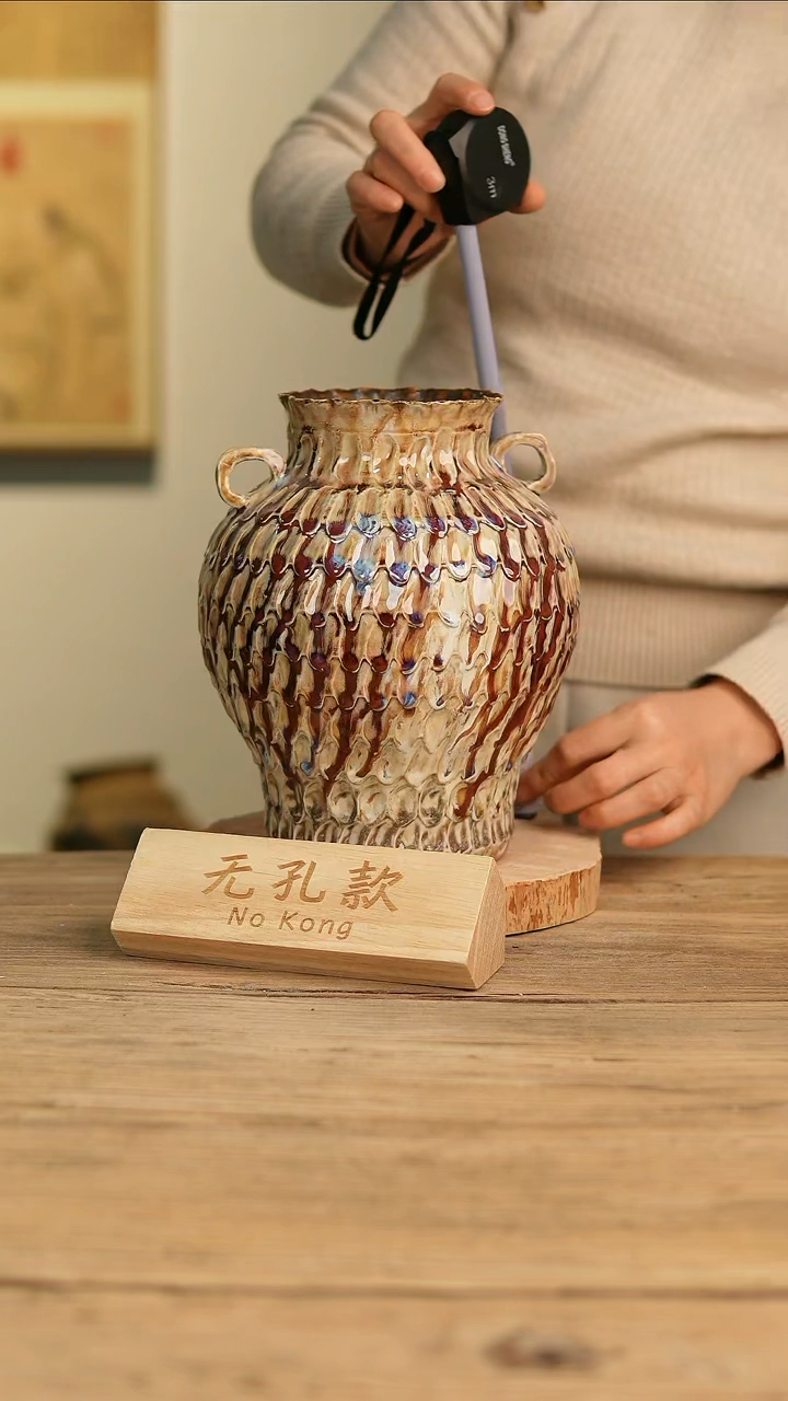 【闪购商品】摆件18-559高25口10误差2无孔孤品